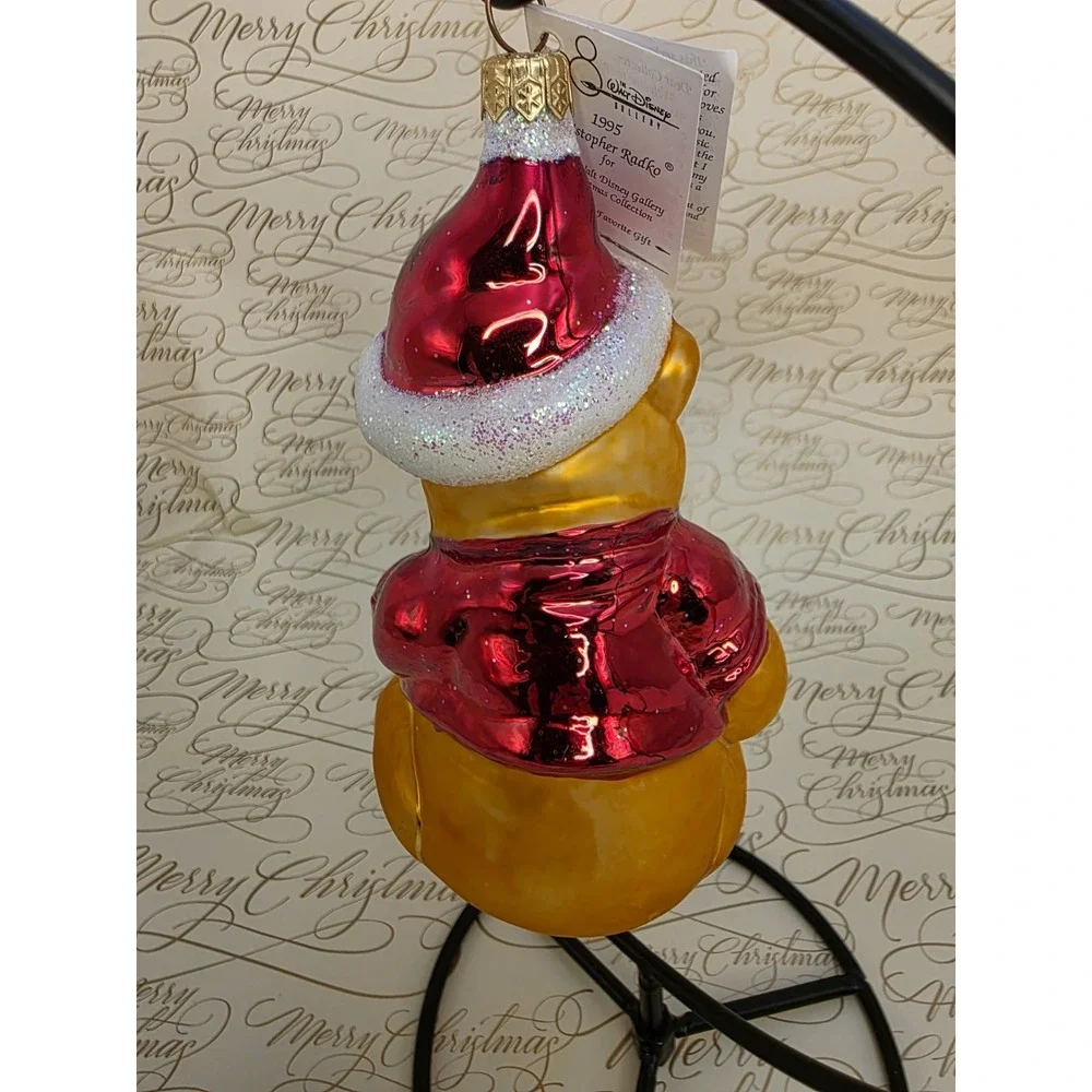 Christopher Radko Disney Pooh's Favorite Gift 1995 95-DIS-02 LTD 2482/2500 LE